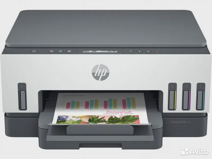 Мфу Струйное HP Smart Tank 720