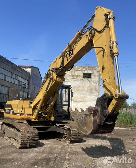 Гусеничный экскаватор CAT 320B L VA, 1996