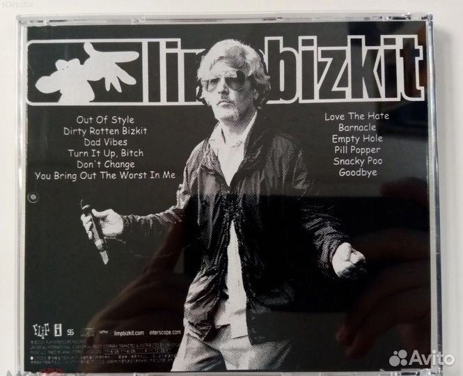 CD limp bizkit - still sucks (CD) -R) Jewel Case