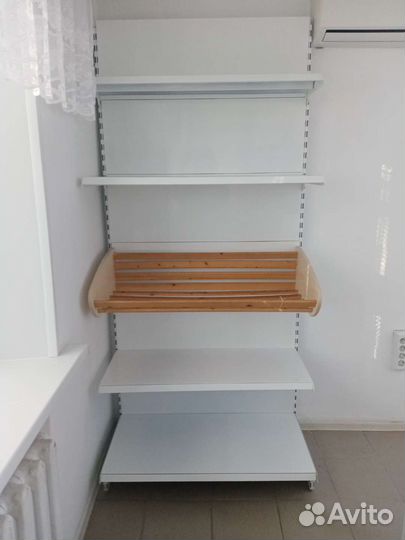 Стеллаж разборный металлический бу