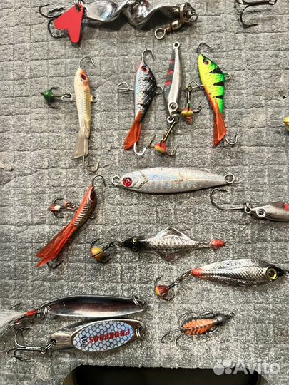 Зимние рыболовные снасти бу