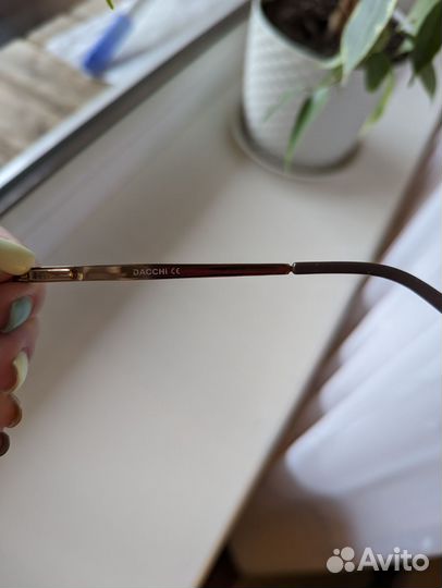 Женские очки, оправа с диоптриями +1