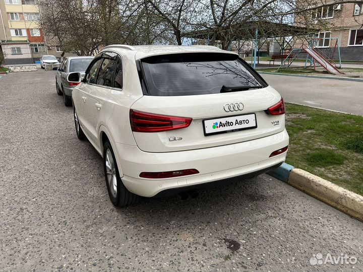 Audi Q3 2.0 AMT, 2013, 142 820 км