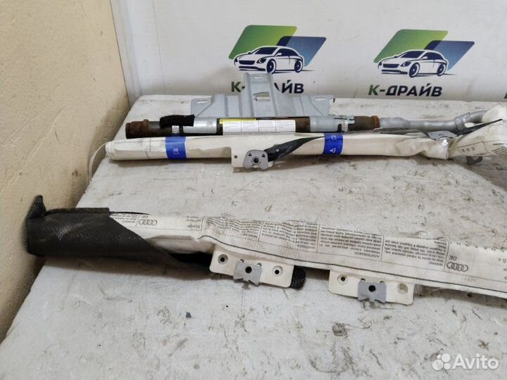 Подушка безопасности боковая левая Audi Q7