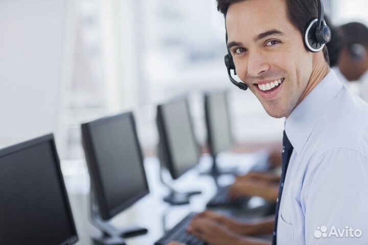 Оператор call-центра интернет-площадки РФ (на дому