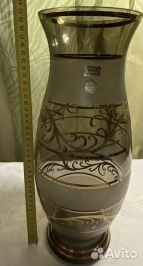 Ваза чехия богемия