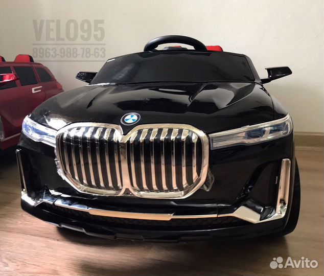 Электромобиль BMW новый