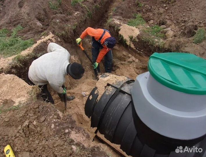 Канализация септики под ключ