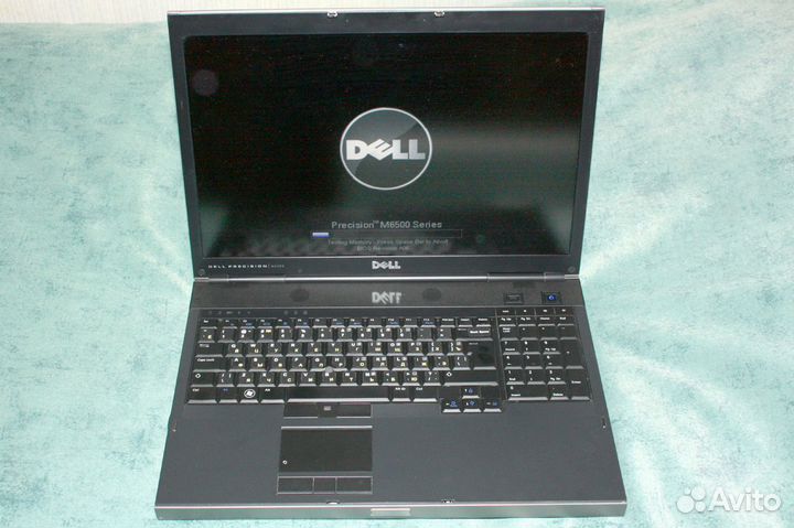 Ноутбук Dell Precision M6500