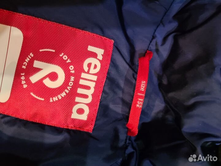 Пальто для девочки reima