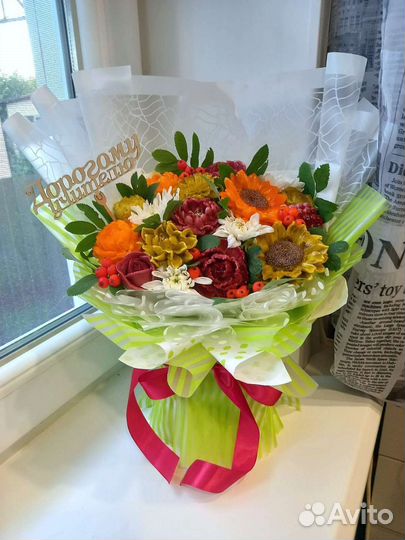 Шоколадные букеты