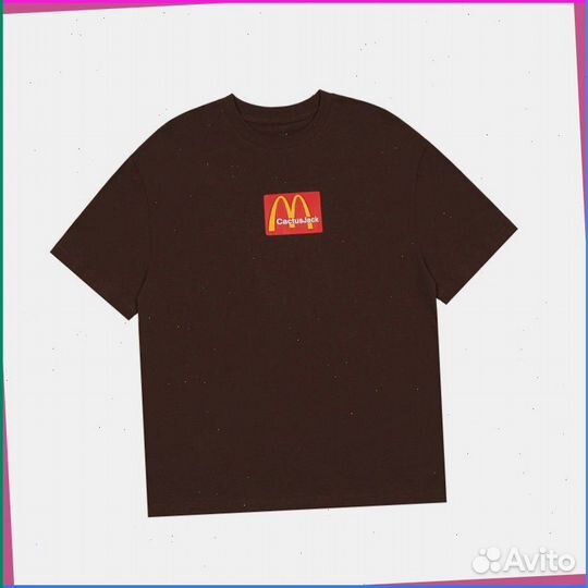 Футболка Cactus Jack Travis Scott (качество lux)