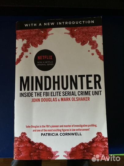 Книга Mindhunter