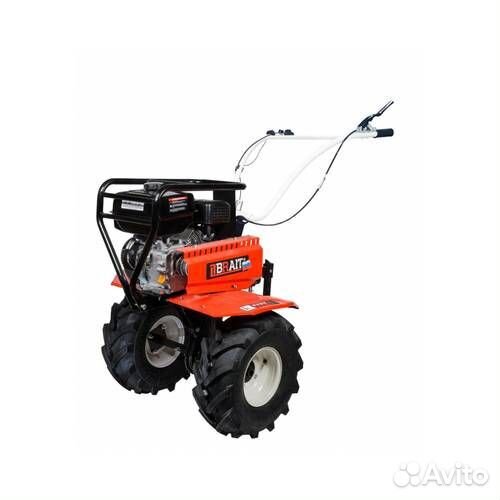 Мотоблок бензиновый brait мб5W (7л.с) чугун.редукт