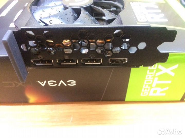 Видеокарта Evga Geforce RTX 3060 (12G-P5-3657-KR)