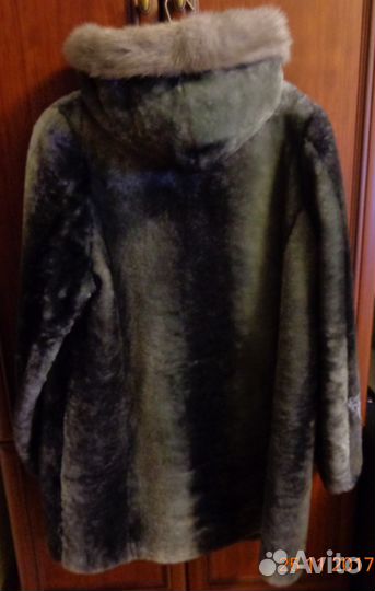 Мутоновый полушубок