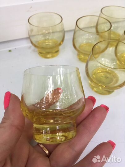 Рюмки стопки СССР 1960-1969