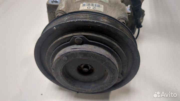 Компрессор кондиционера Hyundai Terracan, 2005