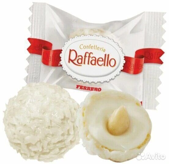 Опт - Конфеты Raffaello T24 Плоская 240г