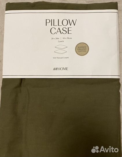 Наволочки 50 70 H&M Home