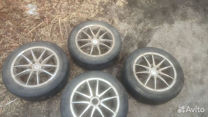 Литые диски R16 5x114.3