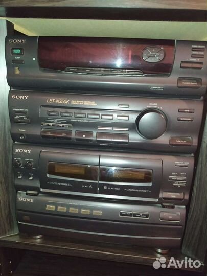 Музыкальный центр Sony lbt n350k(усилитель)