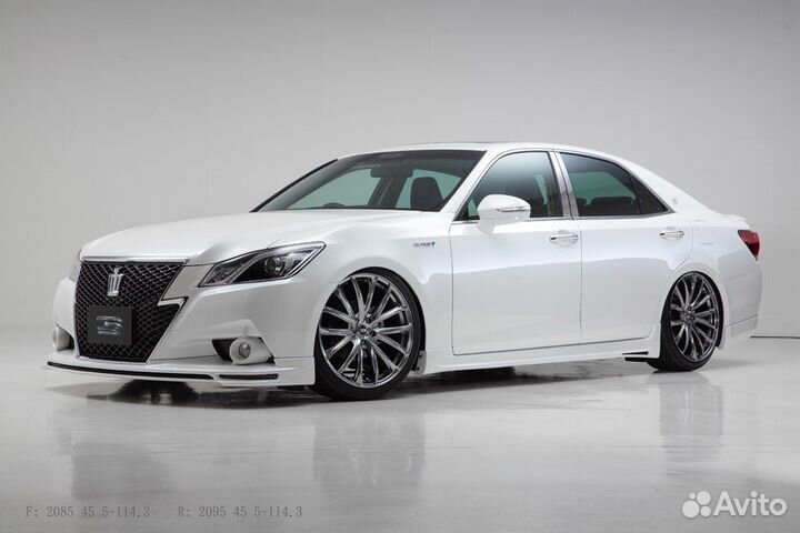 Диски Brocken Forma M1 R20 5/114.3