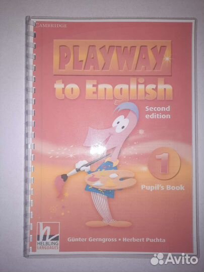 Playway to english 1, 2, 3, 4