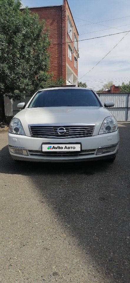 Nissan Teana: фото владельца
