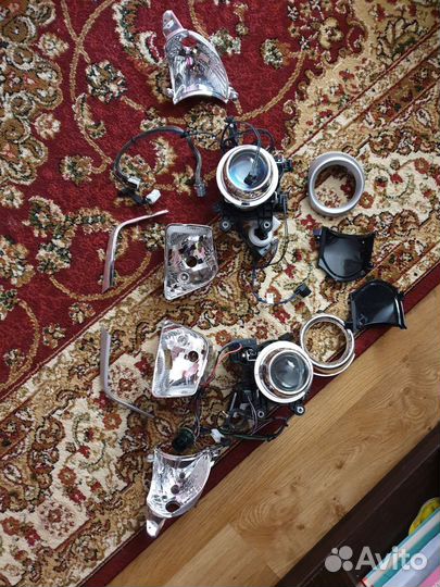 Биксеноновые линзы kia ceed