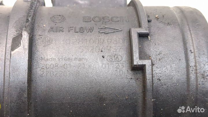 Измеритель потока воздуха Fiat Punto, 2009