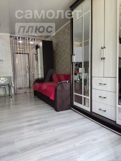 Квартира-студия, 22,4 м², 1/9 эт.