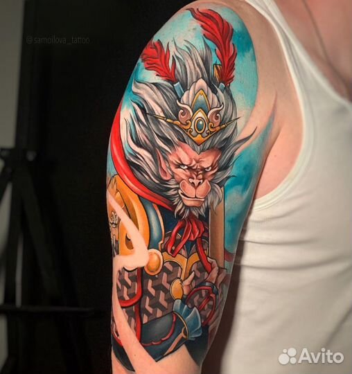 Обучение тату-мастера