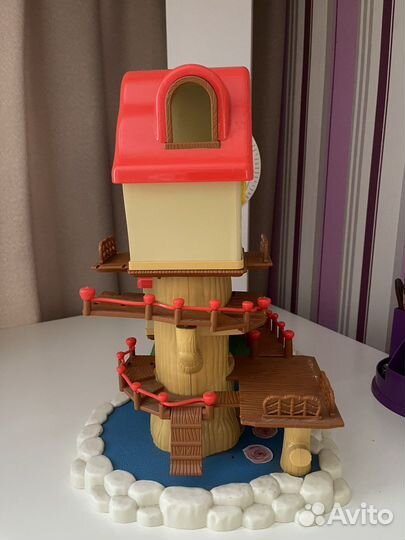 Игрушечный домик sylvanian families