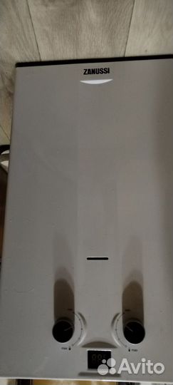 Газовая колонка zanussi