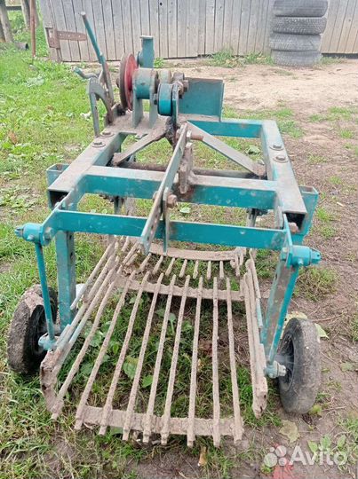 Копалка для мотоблока бу