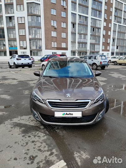 Peugeot 308, 2014