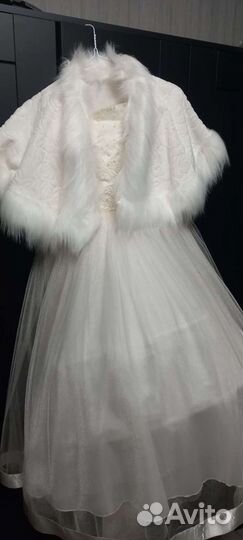 Бальное платье для девочки