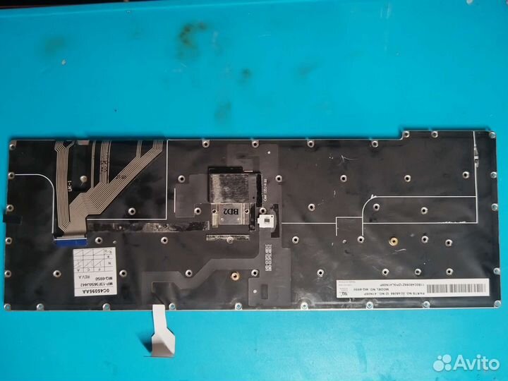 Клавиатура для ноутбука lenovo x1 carbon