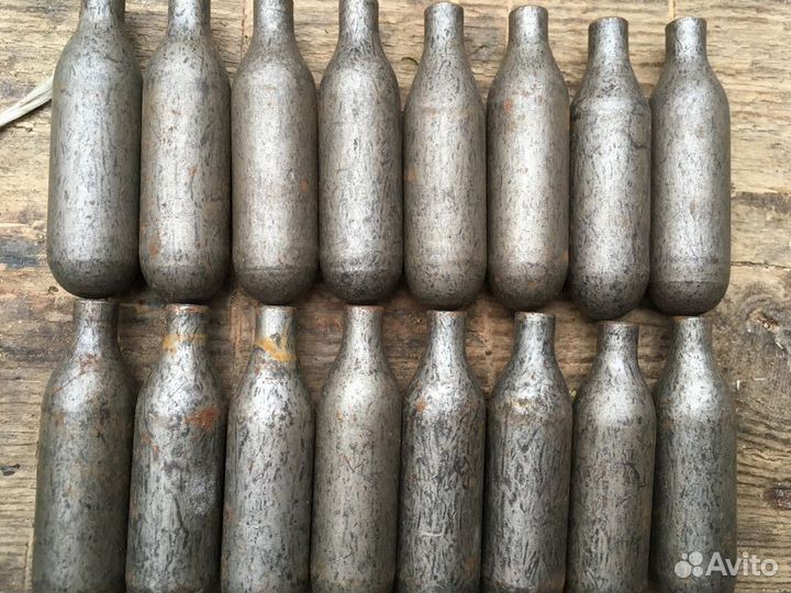 Баллончики для сифона СССР