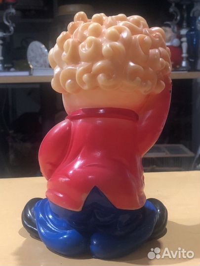 Кукла резиновая СССР