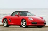 Porsche Boxster 987 рестайлинг (2006—2009) Кабриолет