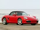 Porsche Boxster 987 рестайлинг (2006—2009) Кабриолет