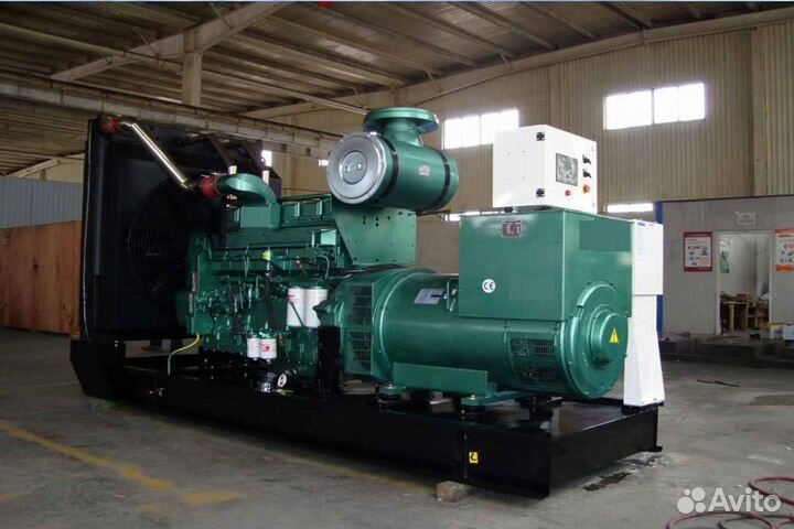 Газовый генератор 450 кВт