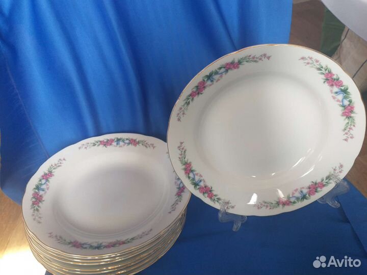 Тарелки СССР япония