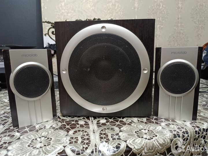Акустические колонки subwoofer