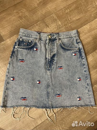 Юбка джинсовая Tommy Hilfiger jeans