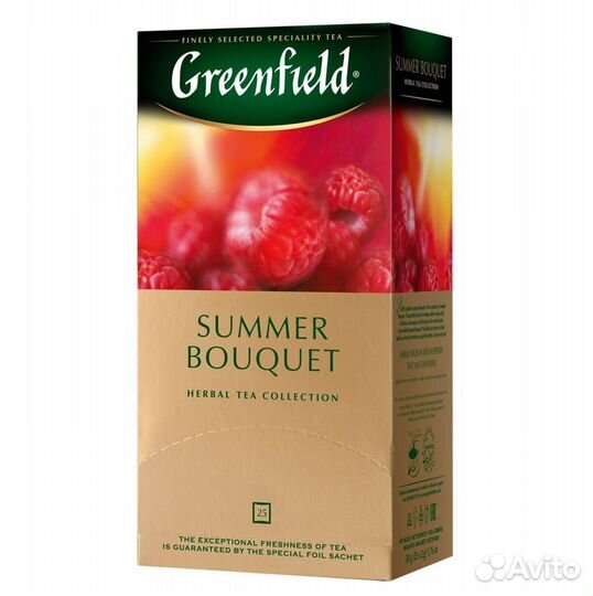 Опт - Чай Greenfield Summer Bouquet Травяной 25п