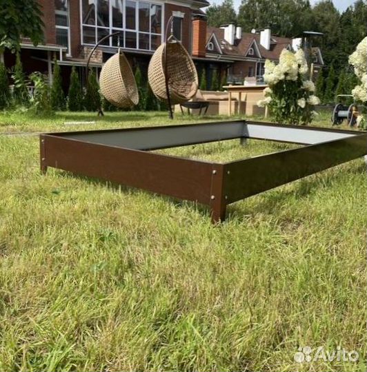 Грядки оцинкованные