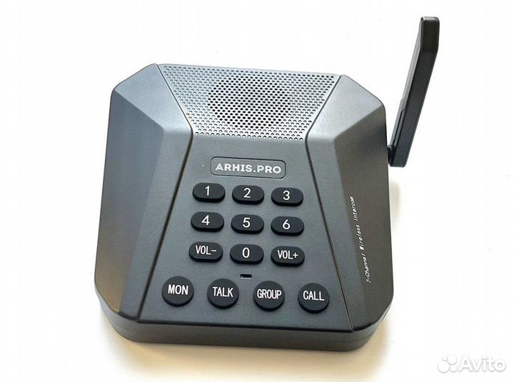 Переговорное устройство. Настольная рация